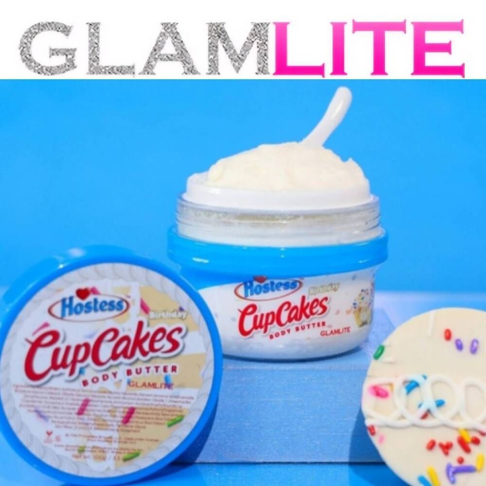 Glamlite Hostess‎ Birthday Cupcakes Body Butter